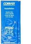 12315092 Corradi-nadelfeilen-set Schweizer Hieb 0 In Pvc-rolltasche L&auml;nge 180...