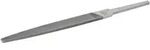 Bahco Flachfeile Mit Konisch Zulaufenden Kanten, Bastardhieb, Ohne Heft 350 Mm