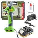 Procraft Es28li Akku Astschere 20 V Brushless + 1x Akku 2,0 Ah + Ladeger&auml;t +...