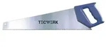 Tecwerk Hands&auml;ge Blatt-l.450mm 7 Normalzahnung Tecwerk