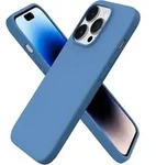 Silikonh&uuml;lle Iphone 14 Pro 6,1 Zoll 2022 Fl&uuml;ssig Kalkrosa Schutzh&uuml;lle