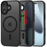 Tech-protect Magmat Xt 4er-set Magsafe H&uuml;lle F&uuml;r Iphone 17 - Matt Schwarz