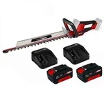 Einhell Heckenschere Ge-ch 36/61 Li- 36v, Mit 2 X Akku 4.0 Ah ́2 X Ladeg&auml;rt...