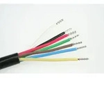 Anschlussleitung Kunststoffmantelleitung 2m H05vv-f 7x1,0 12v Dc