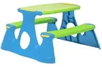 Vidaxl - Picknickbank F&uuml;r Kinder 89,5x84,5x48 Cm Polypropylen