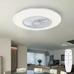Deckenventilator Mit Licht Und Fernbedienung Deckenlampe Ventilator Raumk&uuml;hler