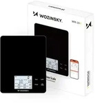 Intelligente K&uuml;chenwaage Mit Display Und Bluetooth-app, 10 Kg &ndash; Schwarz