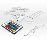 B.k.licht - Led Streifen 2 M - Dimmbar, F&uuml;r Tv, Fernbedienung, Farbwechsel, Rgb