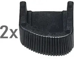 Euroline Leiterfu&szlig; Alu-vario-klappleiter 70x30 Mm Au&szlig;en Paar