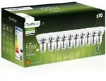 10x Led-lampe Gu10 Spot Par16 6w = 50w 580lm 4000k Neutralwei&szlig; 120&deg; Lumiled
