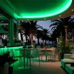 Led-streifenrolle Neon Dimmbar 220v 50m Gr&uuml;n Rund 360&deg; 9w/m Schnitt 100cm Ip67