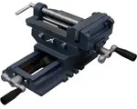 Schraubstock Kreuztisch Handbetrieben 127 Mm Vidaxl