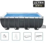 Pool-set Ultra Xtr Frame Rechteckig 549x274x132 Cm 26356gn Intex