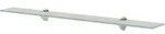 Vidaxl Floating Shelf Glass 80x20 Cm 8 Mm