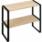 Regal F&uuml;r Die K&uuml;chentheke, 2 Ebenen, 40 X 17,5 X 35 Cm