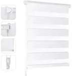 Doppelrollo Klemmfix Ohne Bohren F&uuml;r Fenster Ohne Bohren Doppelrollo Duo Rollo