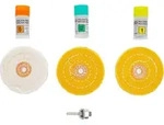 Bgs Polier-sortiment F&uuml;r Harte Metalle 7tlg. - 3991