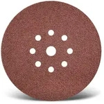 Menzer Red Klett-schleifscheiben, 225 Mm, 9-loch, F. Trockenbauschleifer,