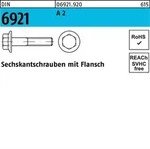 Sechskantschraube Din 6921 M.flansch M 6 X 40 A 2