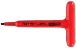 Ks Tools T-griff-torx-stiftschl&uuml;ssel Mit Schutzisolierung, T27, 160 Mm