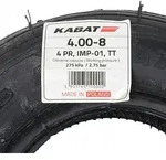 4.00-8 Kabat Imp-01 4pr Reifenpolitur Qualit&auml;t 400x100 4-8