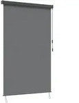 Rollo Hellgrau 180 X 250 Cm Stoff Und Aluminium Vidaxl