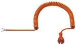 Bachmann Spiralleitung 665.871 5m Orange