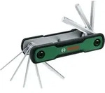 8-in-1 Bosch Faltbare Sechskantschl&uuml;ssel