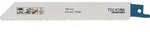 Tecwerk S&auml;bels&auml;geblatt L.150mm B.19mm Tpi 10 2,5mm 5 St./karte Tw