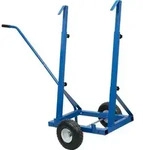 Plattentransporter 200kg 2 Reifen Plattenkarre Transportwagen Plattenroller...