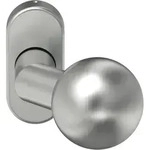 Eco Schulte - Knopfdr&uuml;ckerlochteil K 160 - Auf Rosette, Vk: 8 Mm, Edst....