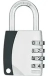 Cadenas &Agrave; Combinaison Gris 4 Chiffres Abus 155 40 B Dfnli