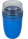 Mepal Lunchpot Ellipse Xl Vivid Blue, 750+300ml