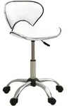 Vidaxl Office Chair White Faux Leather (323673)