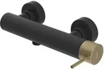 Sapho Ultrasan - Duscharmatur, Matt Schwarz/mattgold Ut011vbg