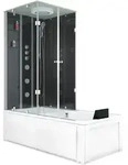 Acquavapore - Whirlpool Wanne Duschtempel Dusche Duschkabine K05-r32-ec 90x180...
