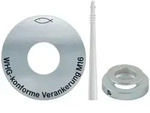 Whg Set Beschichteter Beton M12 R 10 Stk - Fischer