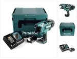 Makita - Dtr 180 Rf1j Akku Bewehrungsverbinder 18v Brushless F&uuml;r 0,8mm...