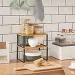 Gew&uuml;rzregal, 2er-set, Schrank-organizer, Erweiterbarer K&uuml;chen-organizer,