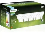 10x Led-lampe Gu5.3 Strahler Mr16 6w = 50w 580lm 6500k Kaltwei&szlig; 120&deg; 12v Lumiled