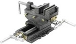 Schraubstock Kreuztisch Handbetrieben 70 Mm Vidaxl