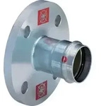 Viega - Flansch&uuml;bergang Prestabo 1159.1 In 35mm Stahl Verzinkt