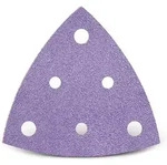 Menzer Klett-schleifbl&auml;tter 82mm K60 6-loch Set 50 St&uuml;ck 50 Stk