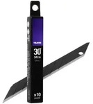 Dora Razar Black 30&deg; Cutterklingen 9 Mm Box Mit 10 Klingen