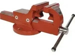 Tecwerk Parallelschraubstock Backen-b.160mm Spann-w.225mm M.rohrsp.-b.tecwerk