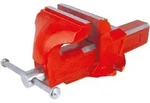 Schraubstock 125 Mm Feststehend Parallelschraubstock Tischschraubstock
