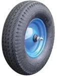M&uuml;ba - Polymeres Rad Reifenst&auml;rke 100mm - 72626