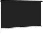 Vidaxl Outdoor Roller Blind 240x140 Cm Black