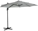 Svita Sonnenschirm Ampelschirm Garten Terrasse Outdoor 360&deg; Schirm Aluminium Drehbar