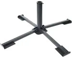 Spetebo - Sonnenschirm St&auml;nder F&uuml;r Gehwegplatten 40x40 Cm - Metall Platten...